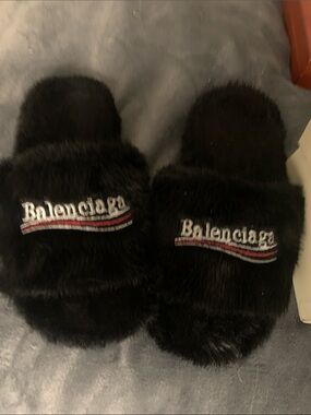 Balenciaga slides